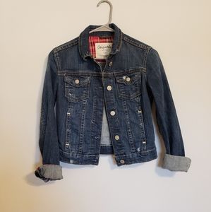 Aeropostale Distressed Jean Jacket